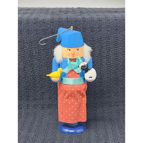 1992 Hallmark Keepsake Frieda The Animals Friend North Pole Nutcracker Ornament - Picture 5 of 8